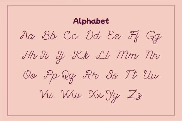 Alinka Font Poster 4