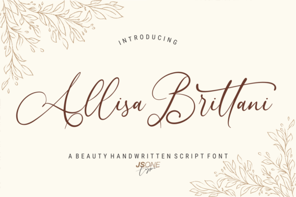 Allisa Brittani Font