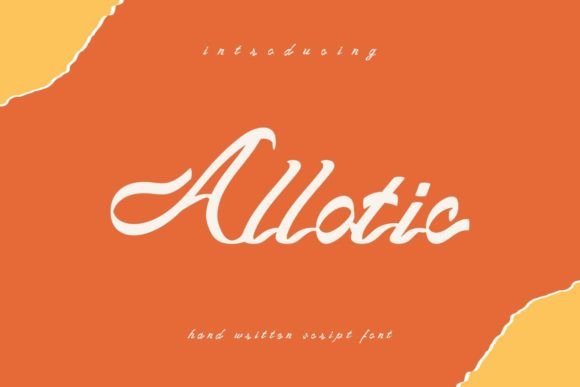 Allotic Font