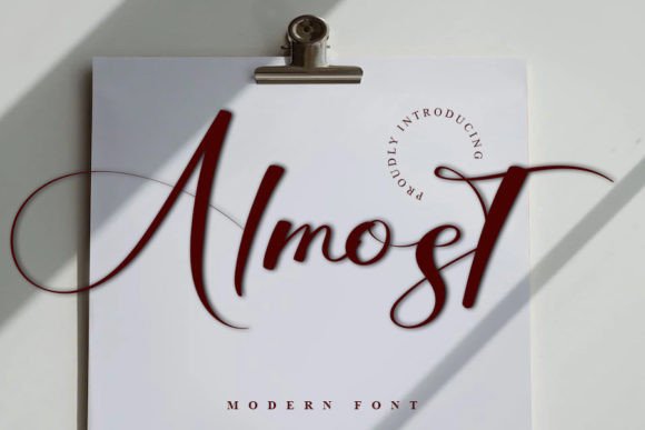 Almost Font