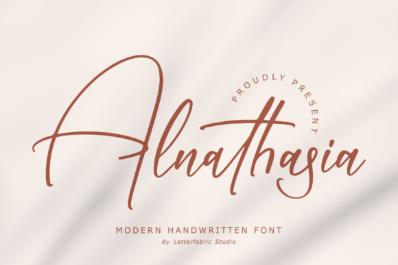 Alnathasia Font