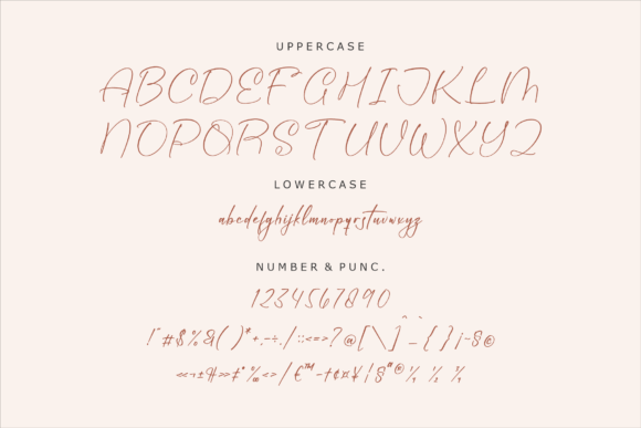 Alnathasia Font Poster 13