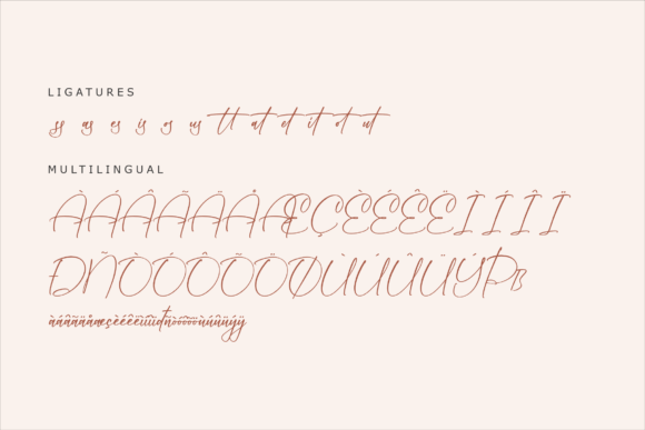 Alnathasia Font Poster 14