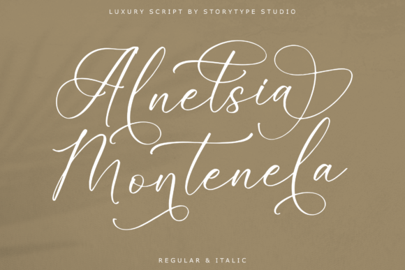 Alnetsia Montenela Font