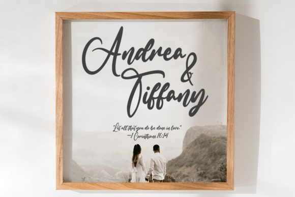 Alona Manhatan Font Poster 8