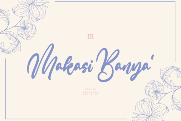 Alona Manhatan Font Poster 10