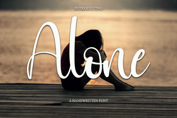 Alone Font