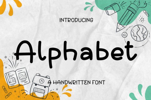 Alphabet Font