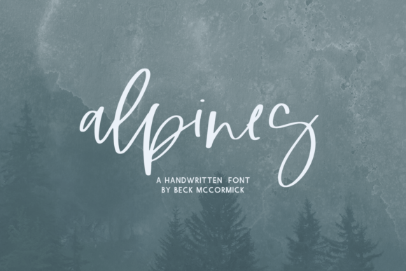 Alpines Font