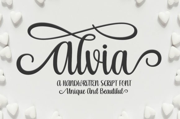 Alvia Font