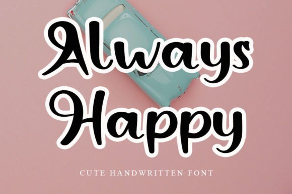 Always Happy Font