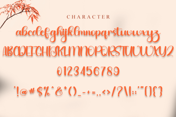 Always Together Font Poster 3
