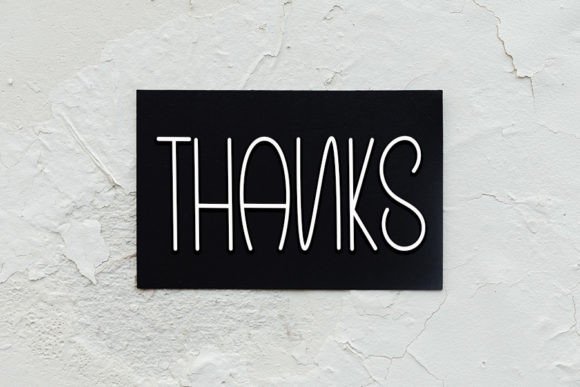 Amazing Font Poster 5