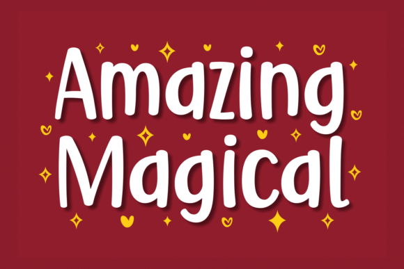 Amazing Magical Font