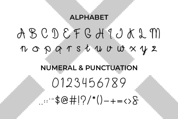 Amber Street Font Poster 2