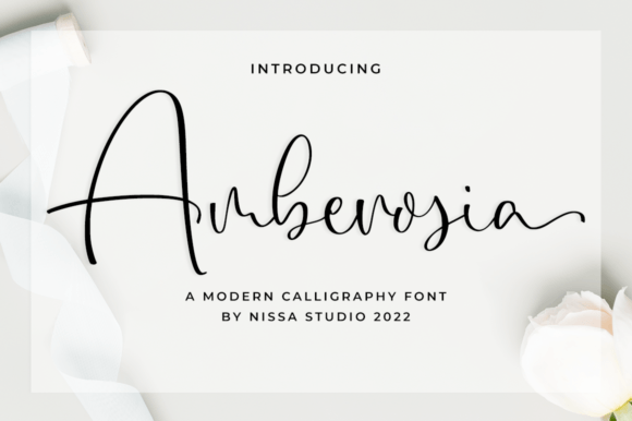 Amberosia Font