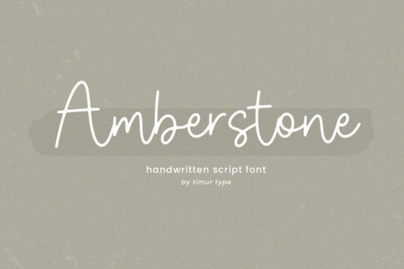 Amberstone Font