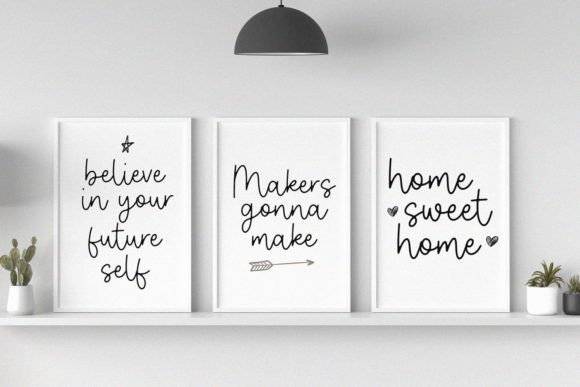 Amberstone Font Poster 4