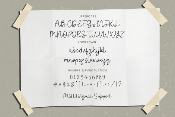 Amberstone Font Poster 6