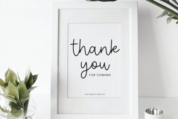 Amberstone Font Poster 7