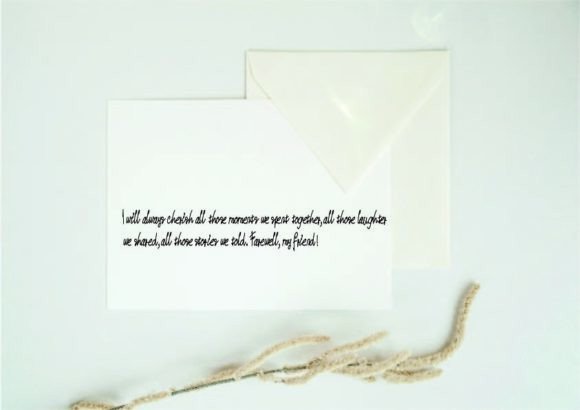 Ambhoerhadhoel Font Poster 3