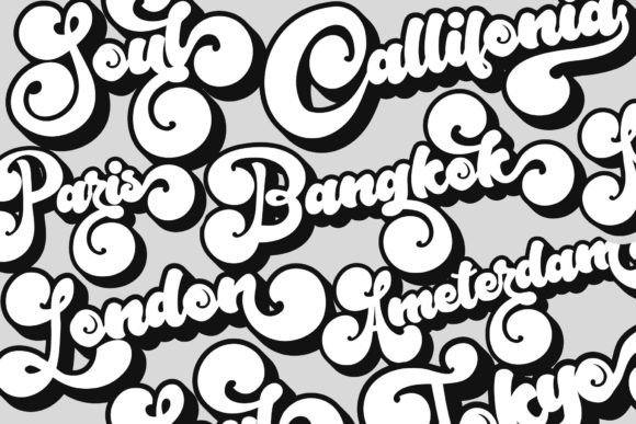 Amen Font Poster 7