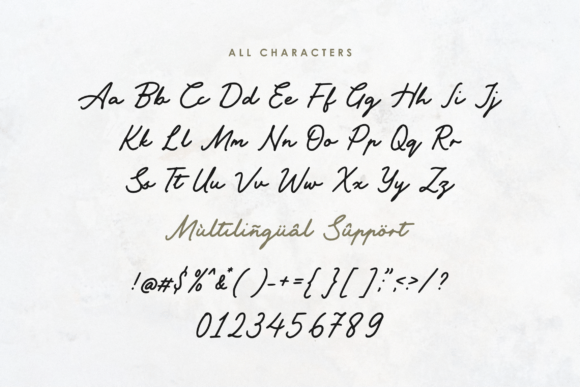 American Mountain Font Poster 9