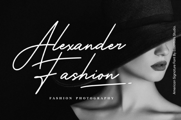 American Signature Font Poster 3