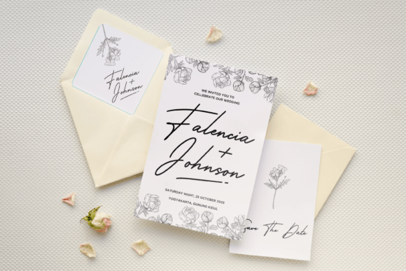 American Signature Font Poster 4