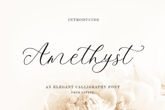 Amethyst Font