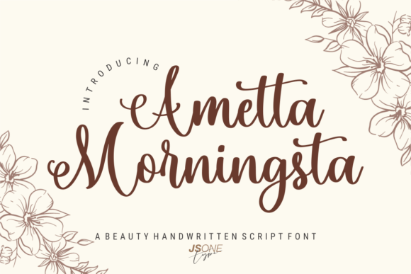 Ametta Morningsta Font
