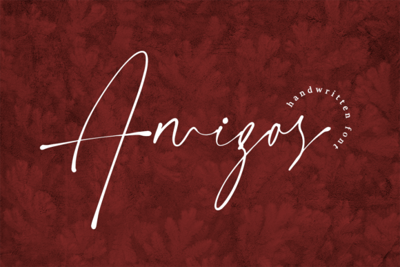 Amigos Font Poster 1