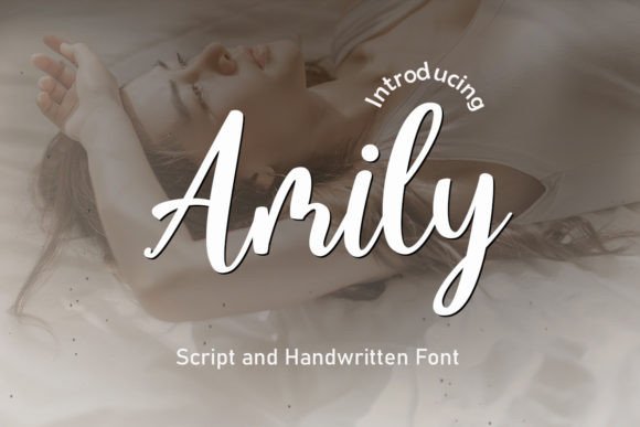 Amily Font Poster 1