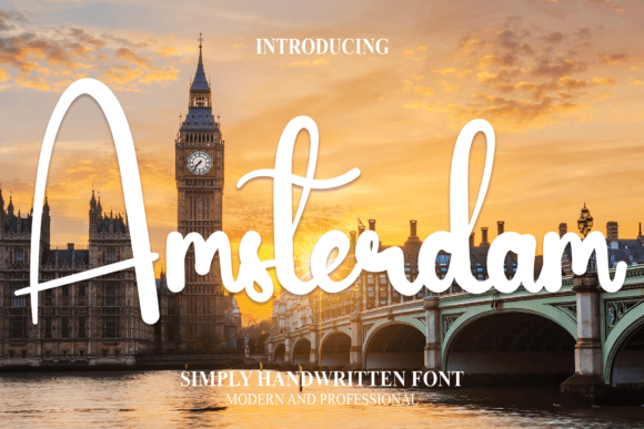 Amsterdam Font