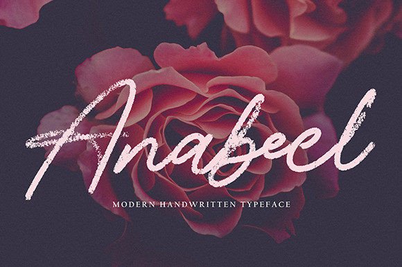 Anabeel Font Poster 1