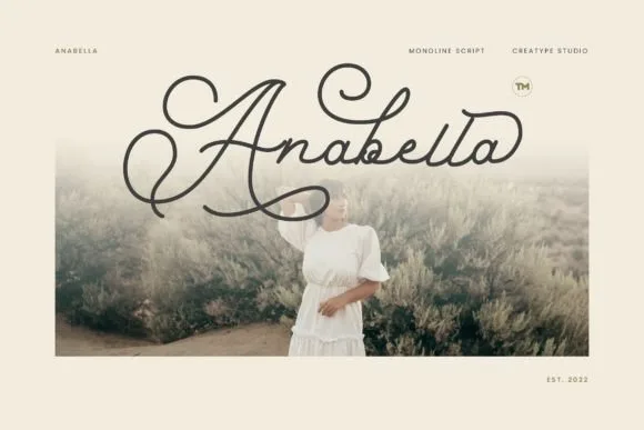 Anabella Font Anabella Font Poster 1