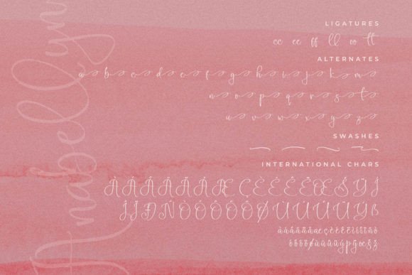 Anabellyn Font Poster 14