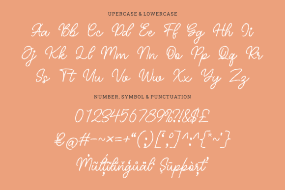 Analucia Font Poster 7
