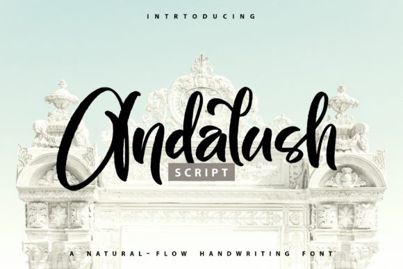 Andalush Font Poster 1