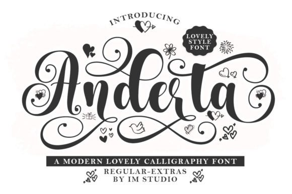 Anderta Font