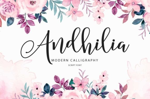 Andhilia Font Poster 1