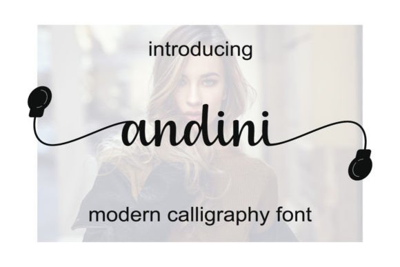 Andini Font Poster 1
