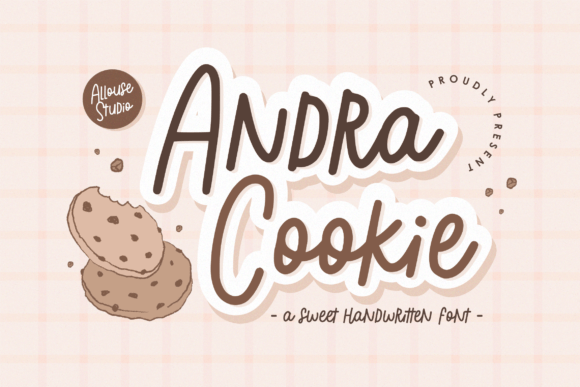 Andra Cookie Font Poster 1