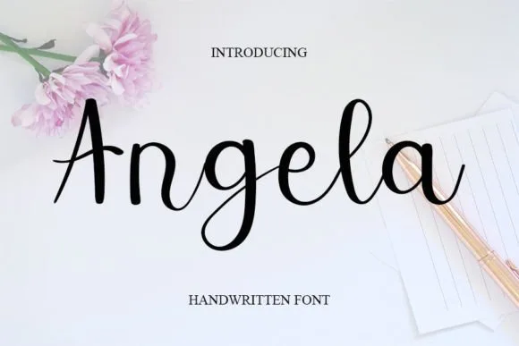 Angela Font Angela Font Poster 1