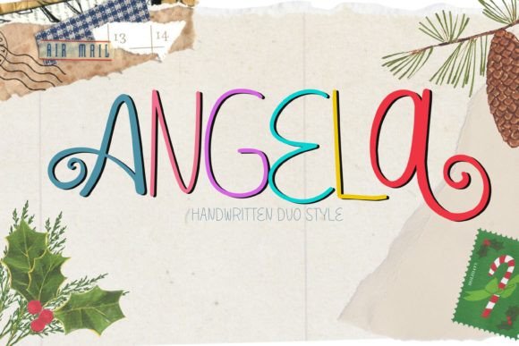 Angela Duo Font