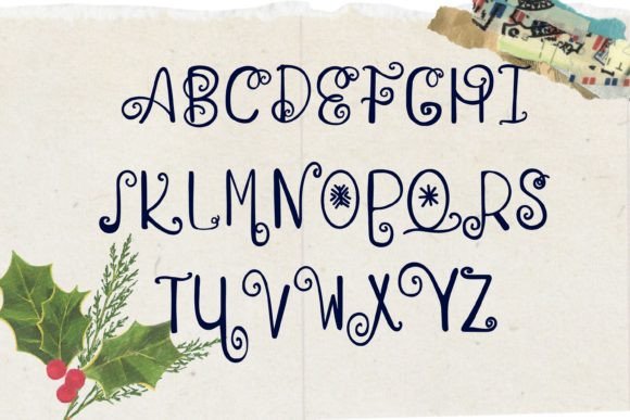 Angela Duo Font Poster 3