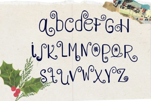 Angela Duo Font Poster 4