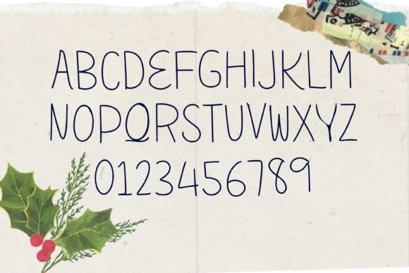 Angela Duo Font Poster 5