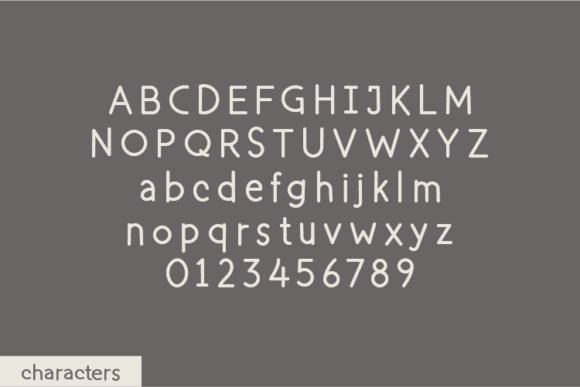 Angelicalm Font Poster 2