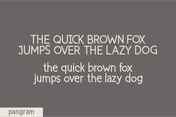Angelicalm Font Poster 4